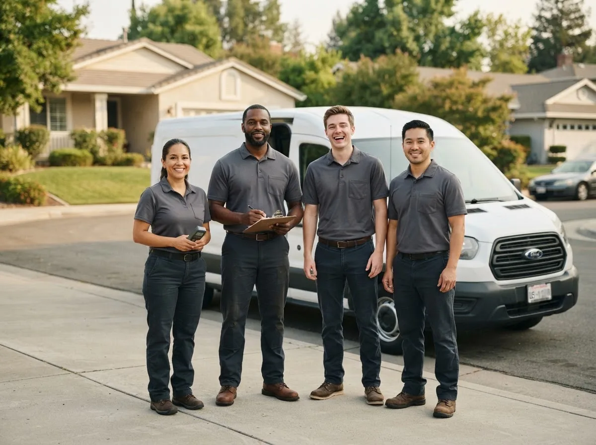 Licensed water damage restoration technician near Rancho Cordova, CA